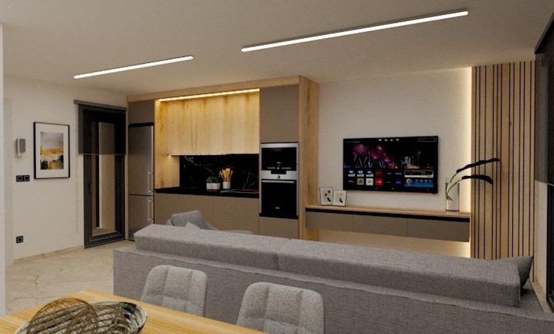 Nowy budynek - apartment -
