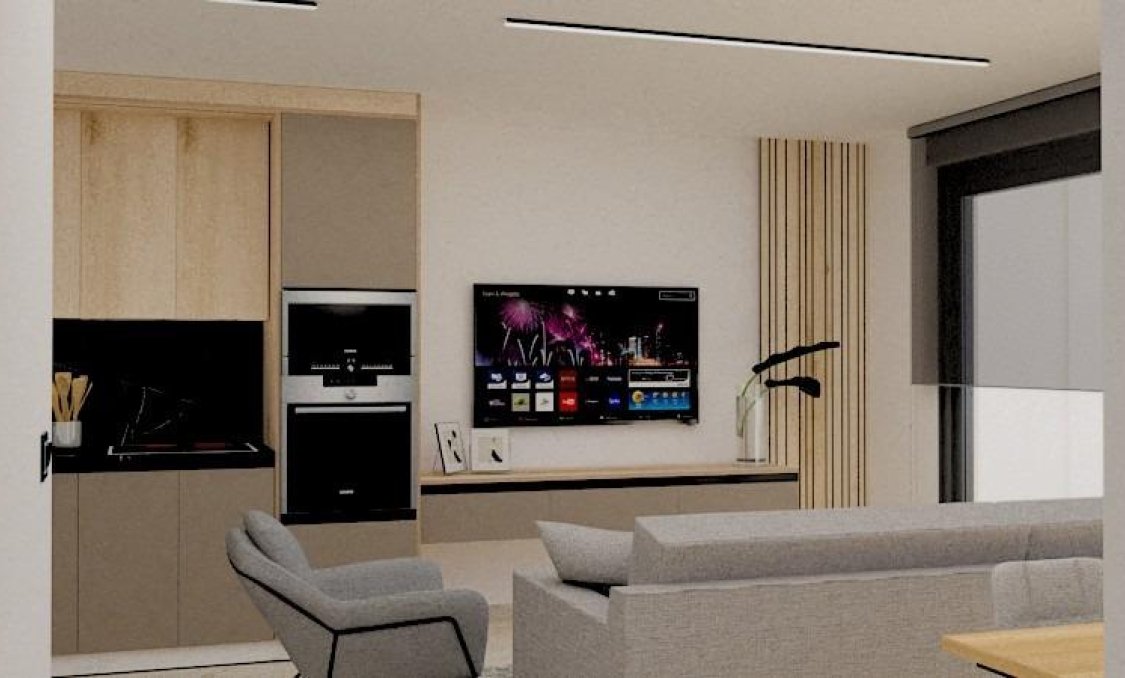 Nowy budynek - apartment -
