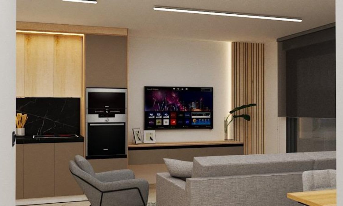 Nowy budynek - apartment -
