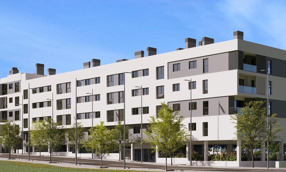 Nowy budynek - Daszek -
