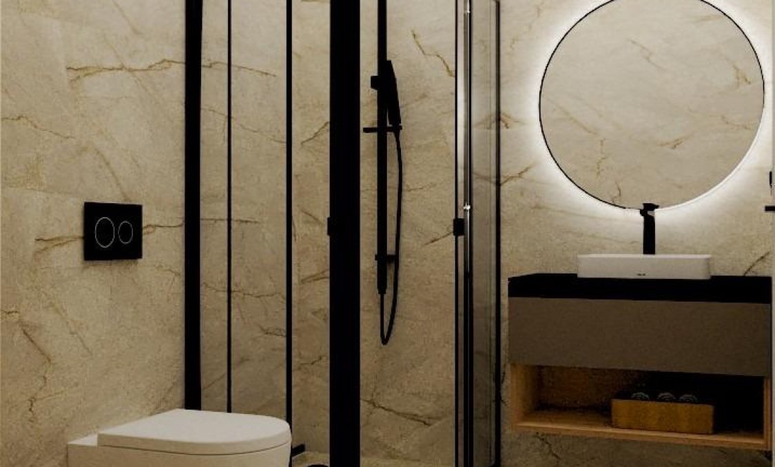 Nowy budynek - apartment -
