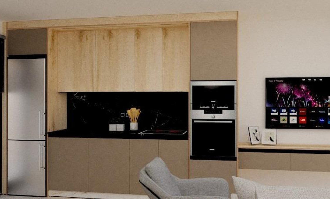 Nowy budynek - apartment -
