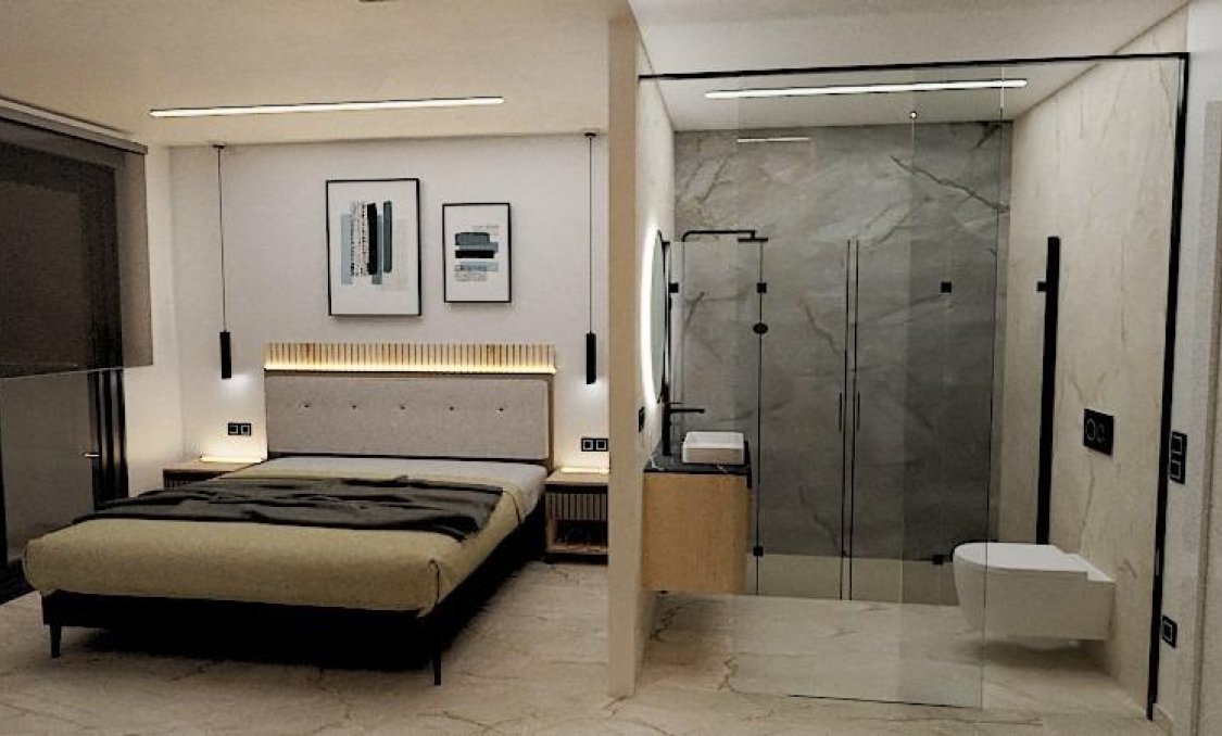 Nowy budynek - apartment -
