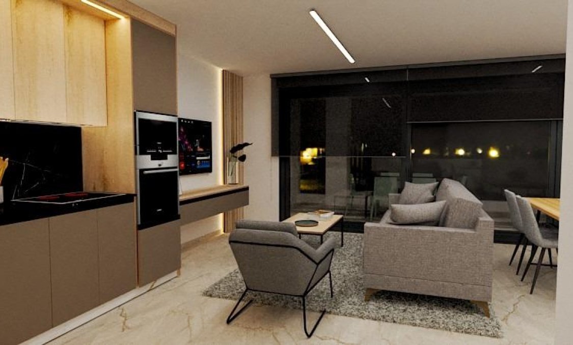 Nowy budynek - apartment -
