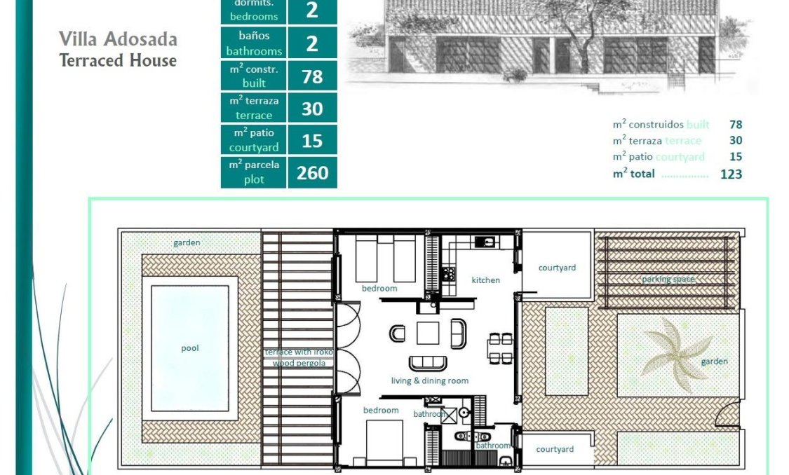Nowy budynek - town house -
