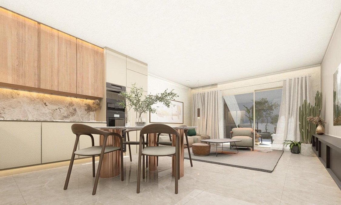 Nowy budynek - Bungalow -
