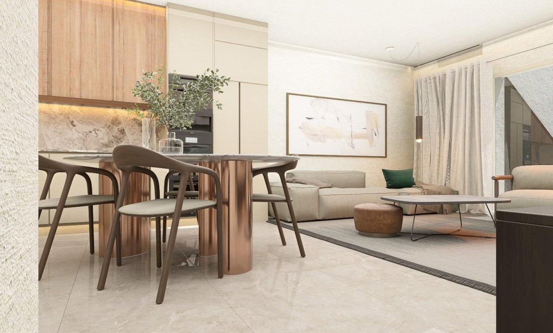 Nowy budynek - Bungalow -
