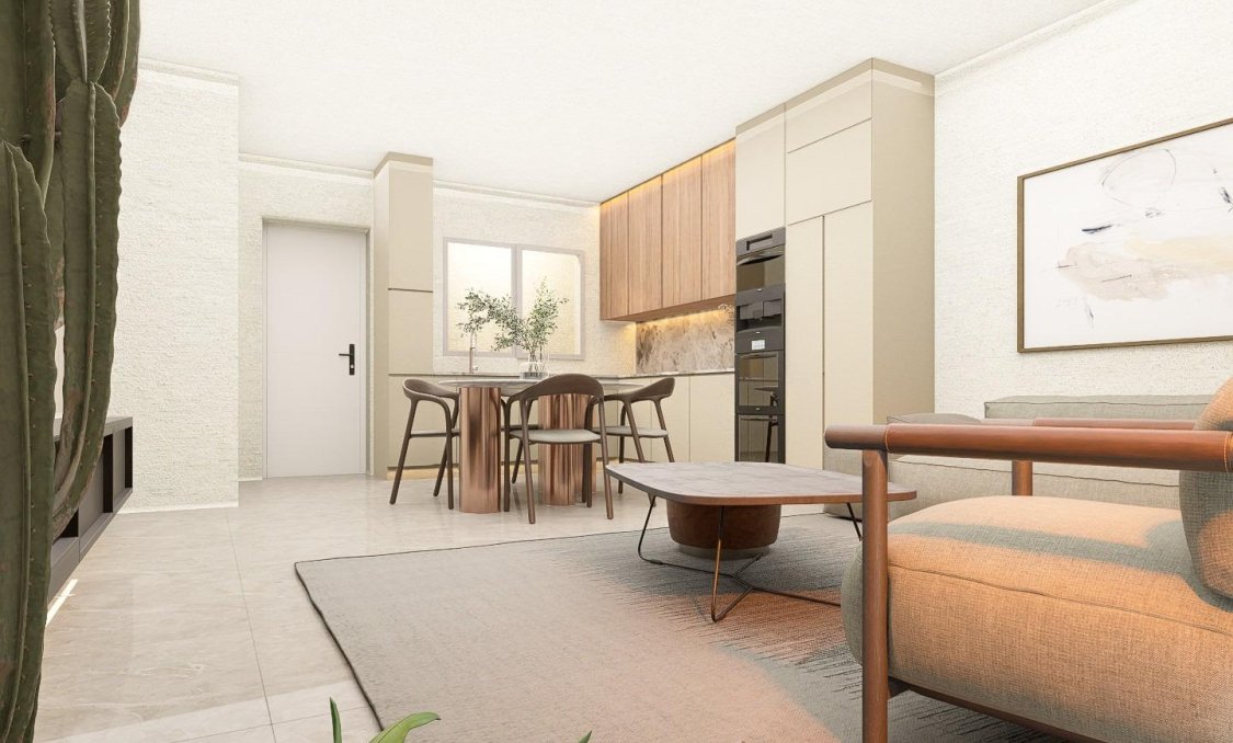 Nowy budynek - Bungalow -
