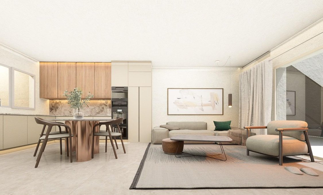 Nowy budynek - Bungalow -
