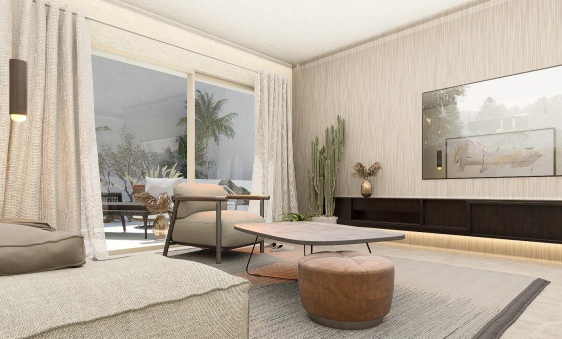 Nowy budynek - Bungalow -
