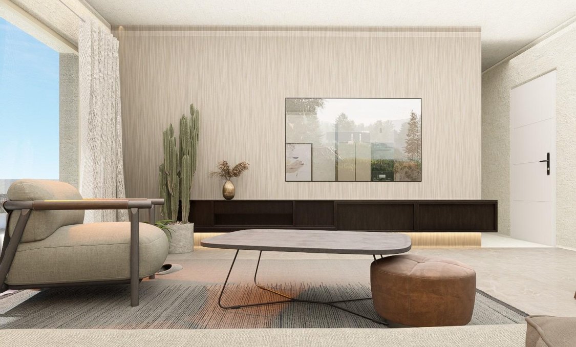 Nowy budynek - Bungalow -
