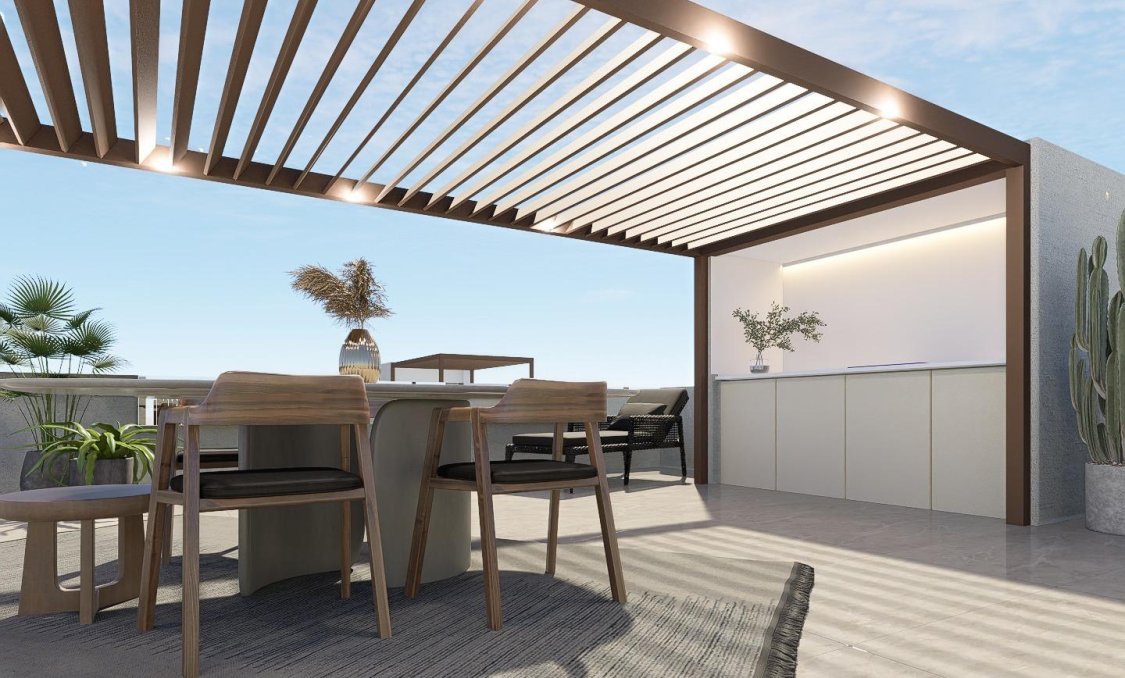 Nowy budynek - Bungalow -
