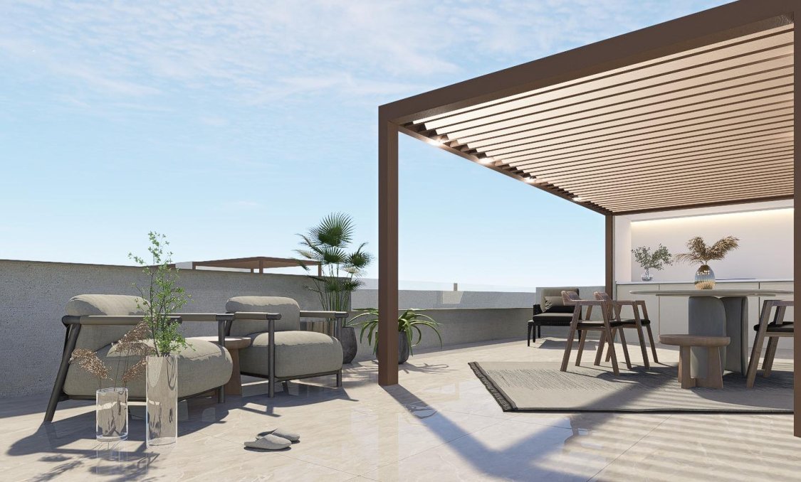 Nowy budynek - Bungalow -
