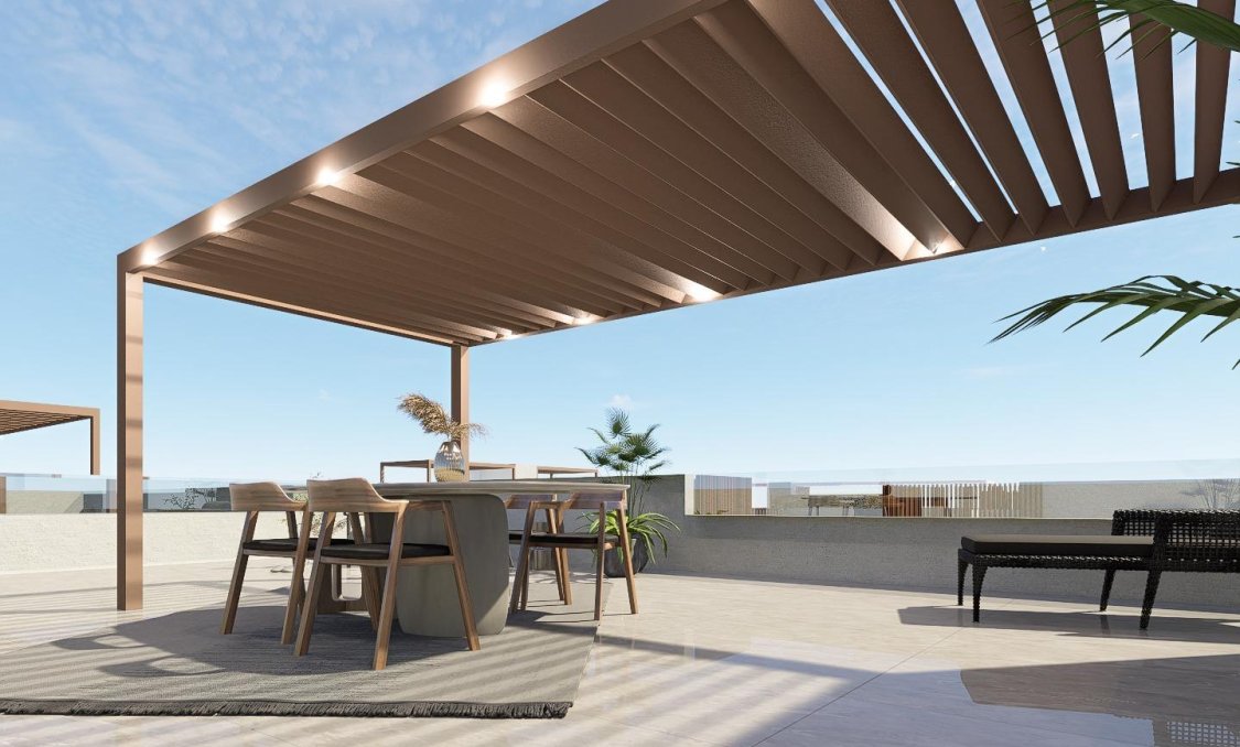 Nowy budynek - Bungalow -
