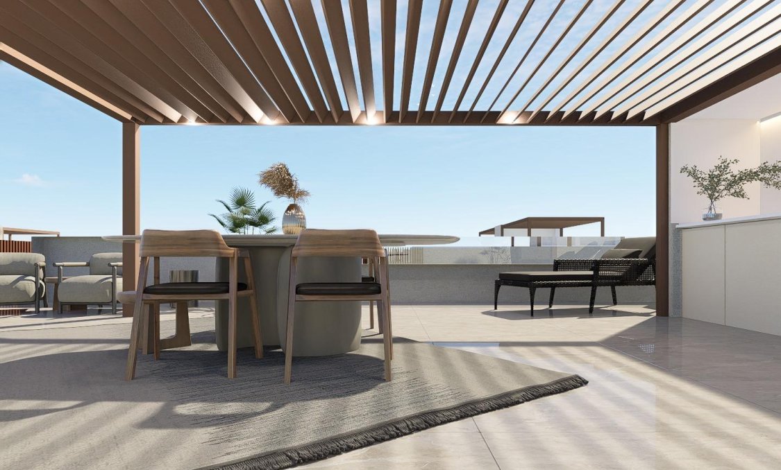 Nowy budynek - Bungalow -
