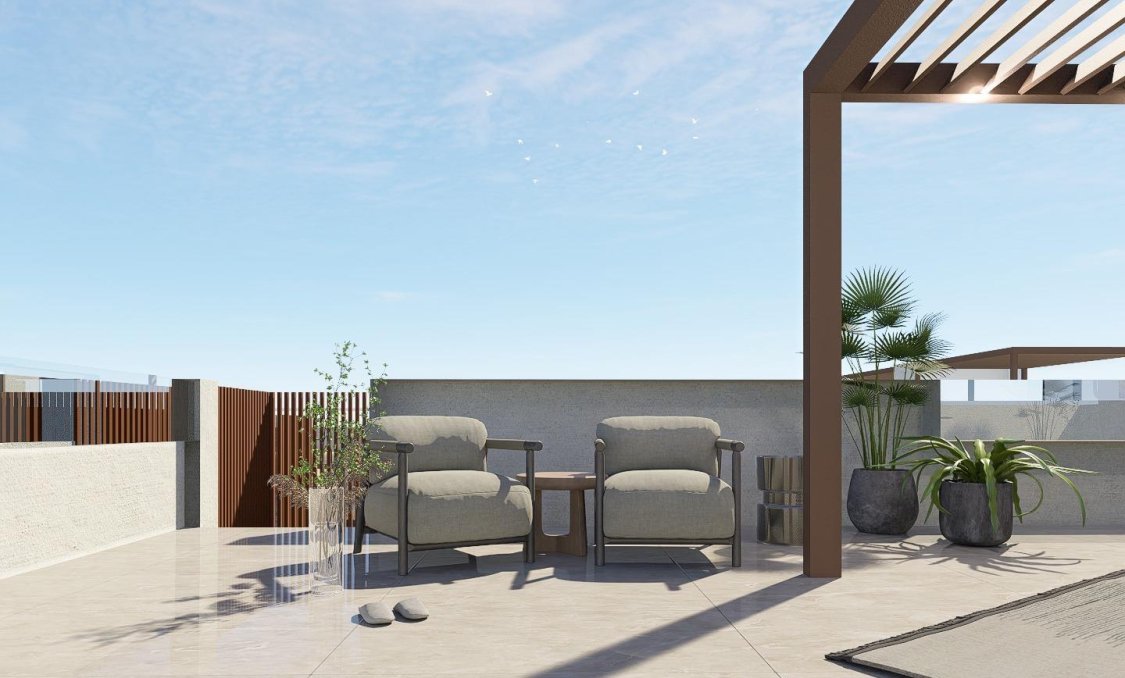 Nowy budynek - Bungalow -
