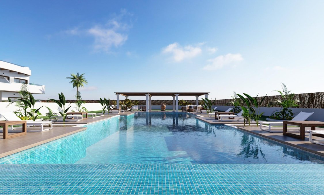 Nowy budynek - Bungalow -
