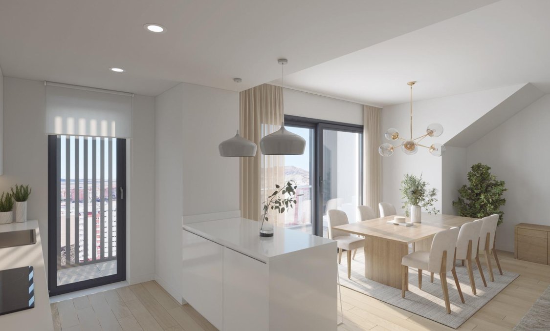 Nowy budynek - Daszek -
