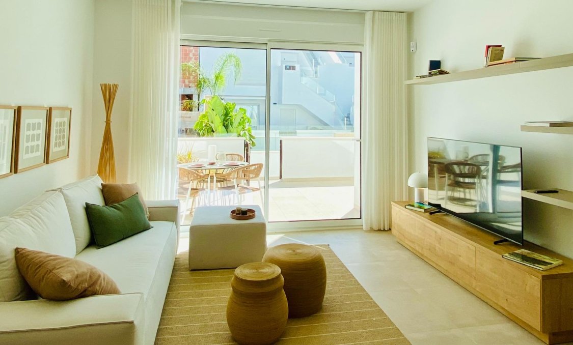 Obra nueva - Bungalow -
