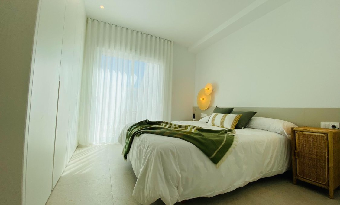 Obra nueva - Bungalow -
