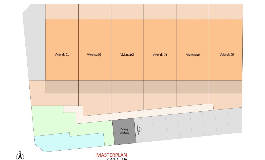 Obra nueva - Bungalow -
