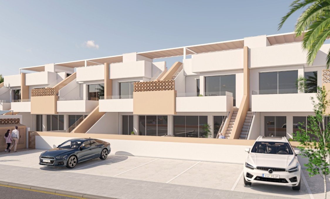 Nowy budynek - Bungalow -
