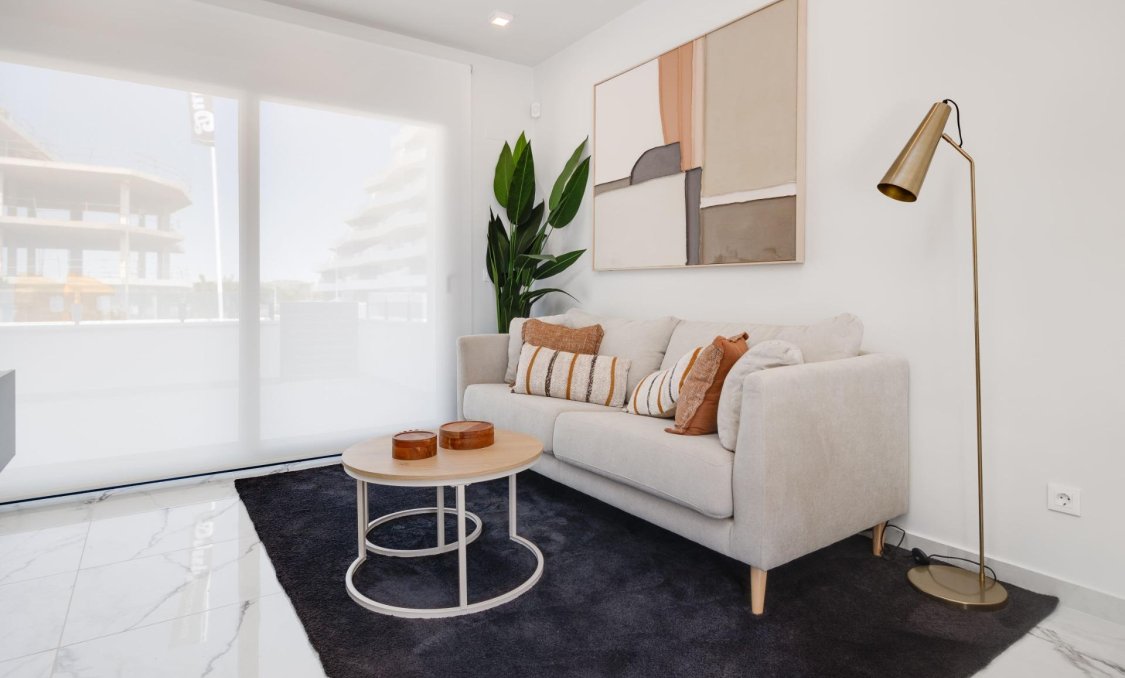 Nowy budynek - apartment -
