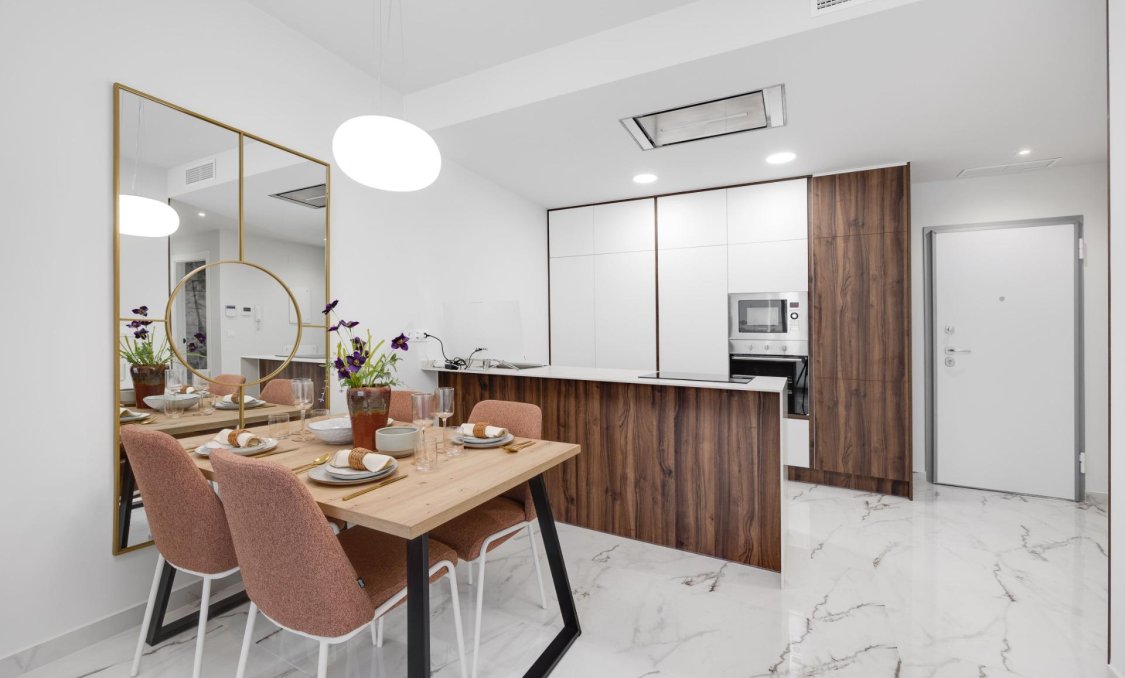 Nowy budynek - apartment -
