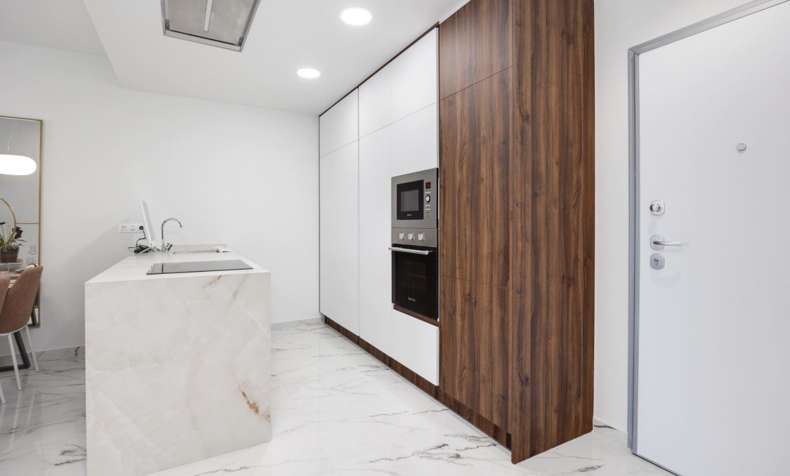 Nowy budynek - apartment -
