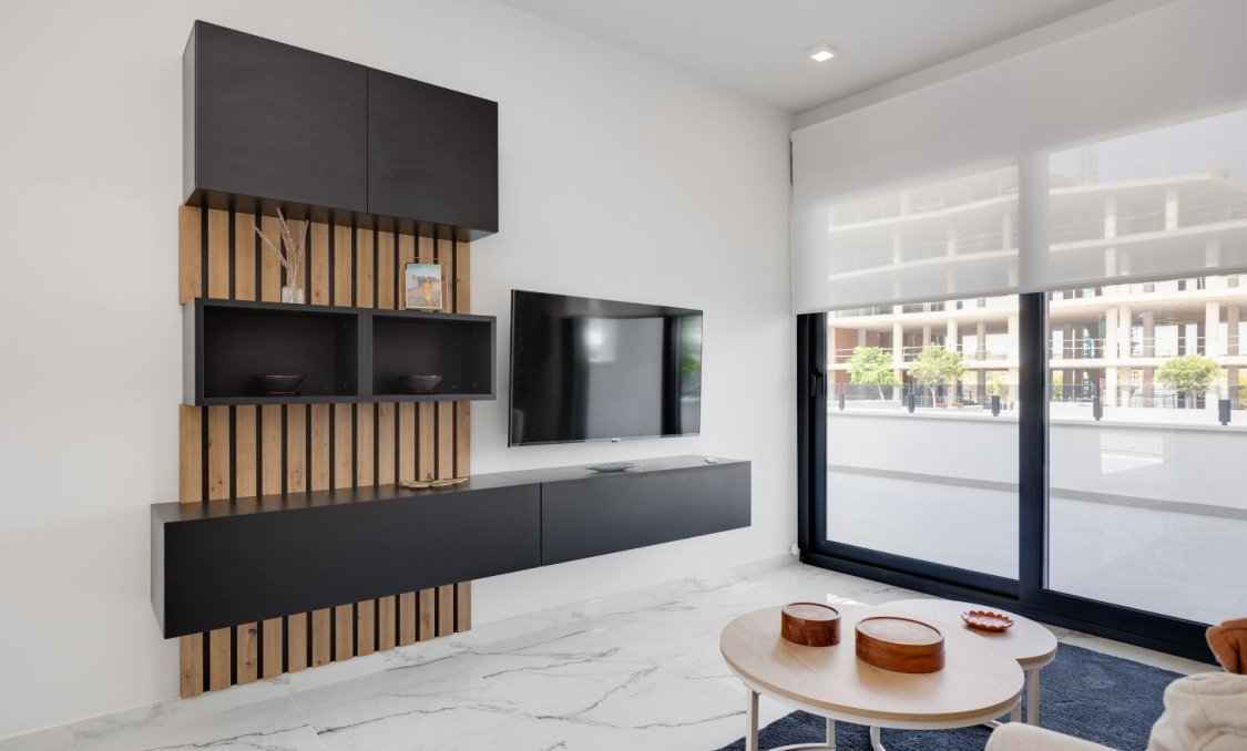 Nowy budynek - apartment -
