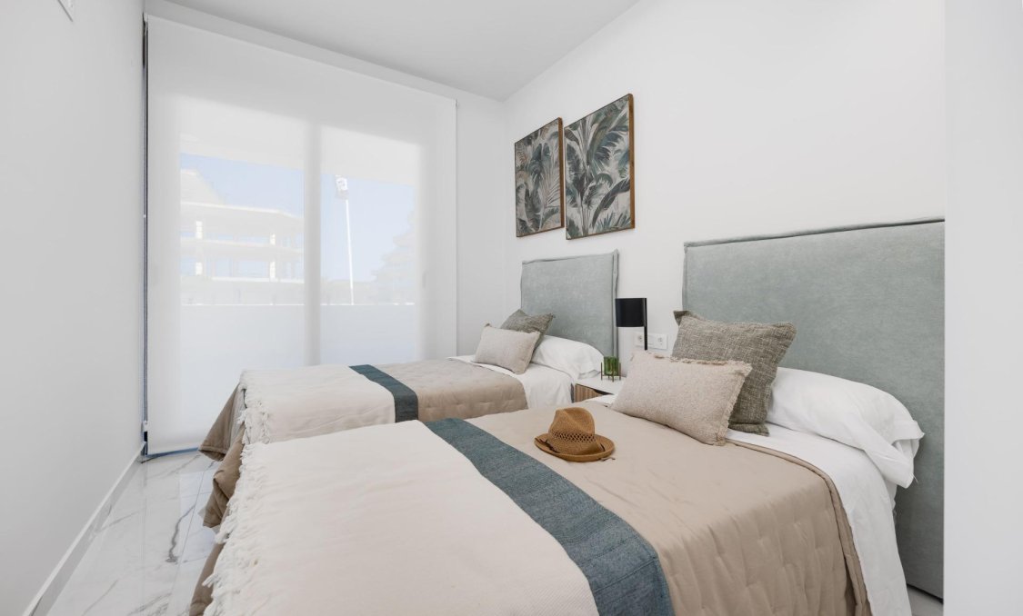 Obra nueva - apartment -
