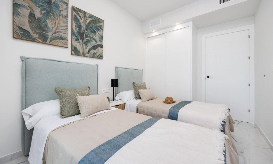 Obra nueva - apartment -
