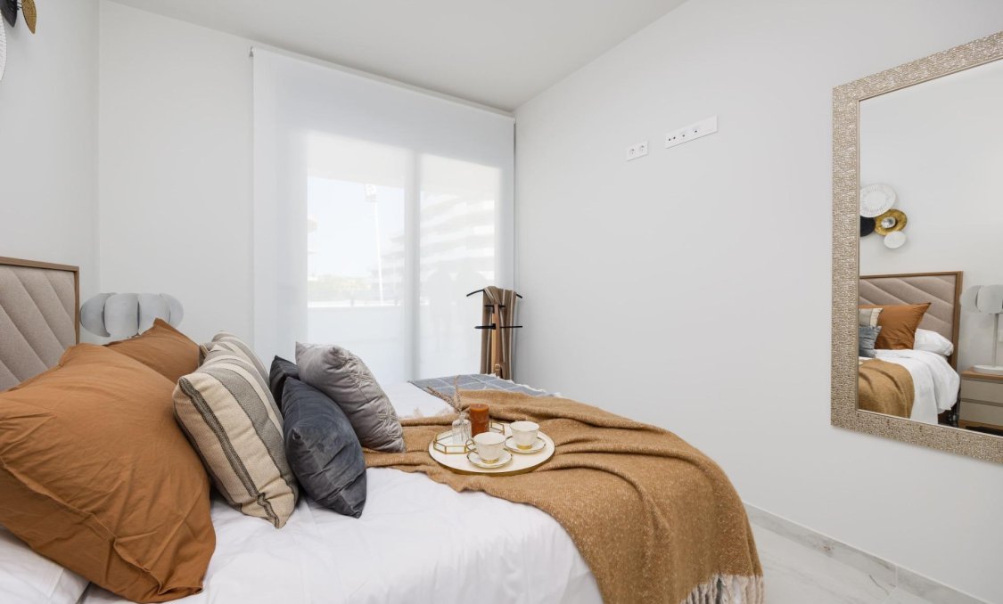 Obra nueva - apartment -
