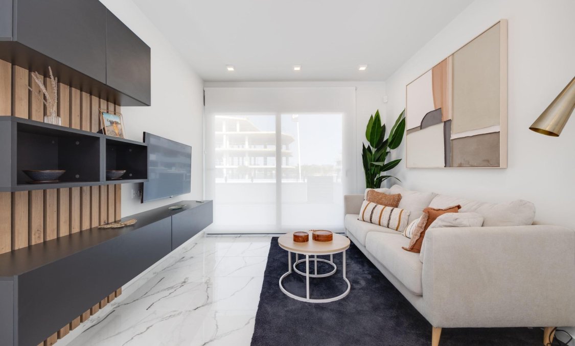 Obra nueva - apartment -
