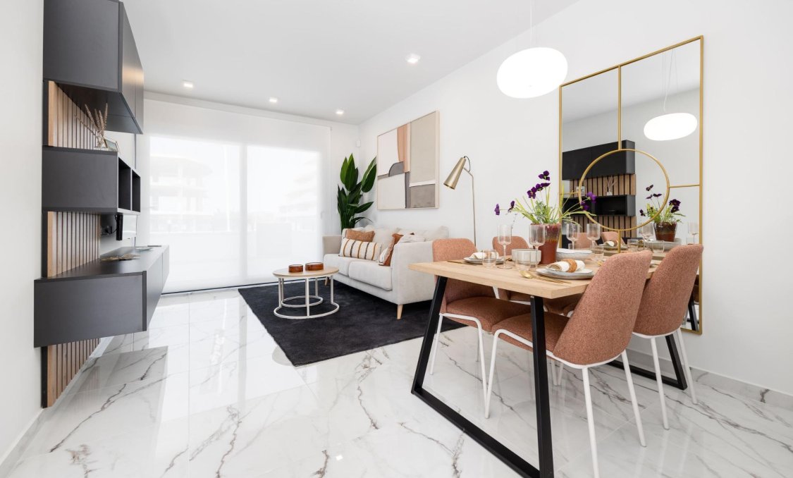 Obra nueva - apartment -
