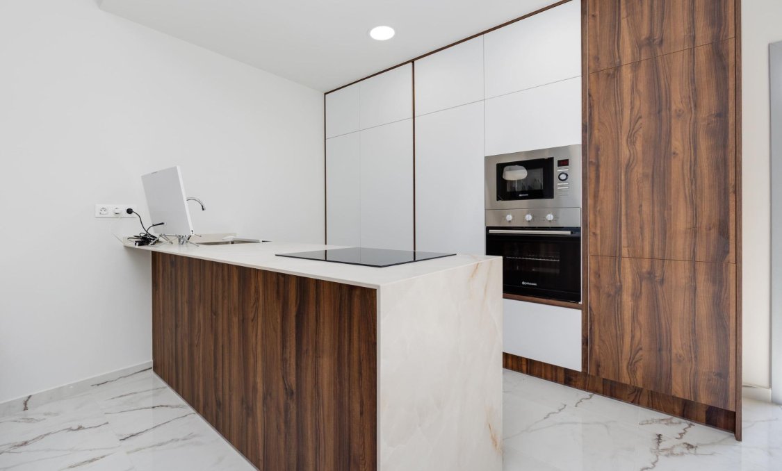 Obra nueva - apartment -
