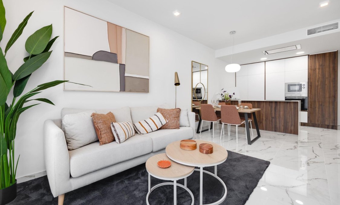 Obra nueva - apartment -
