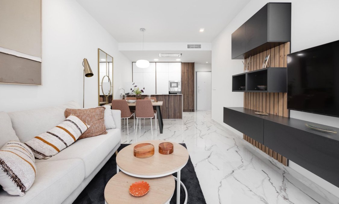 Obra nueva - apartment -
