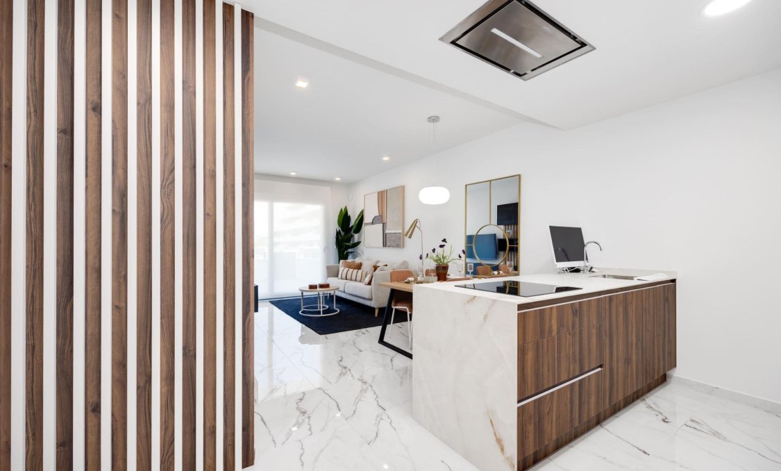 Obra nueva - apartment -
