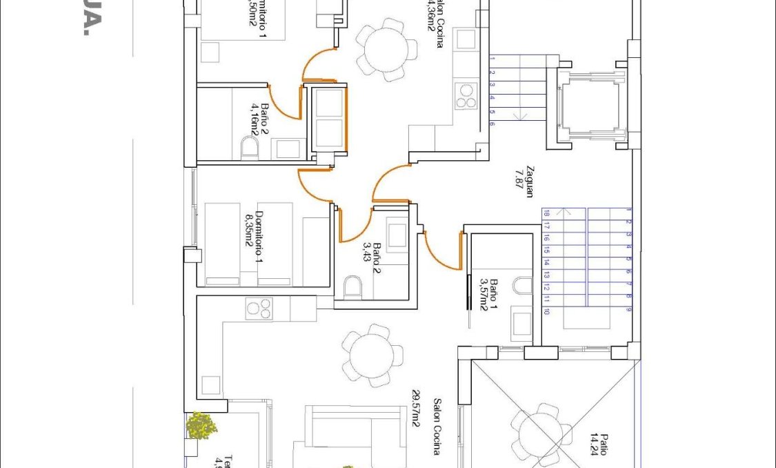Nowy budynek - apartment -
