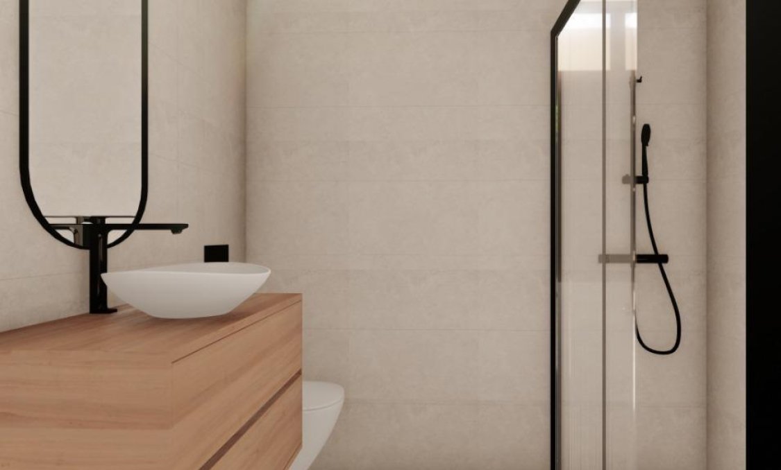 Obra nueva - apartment -
