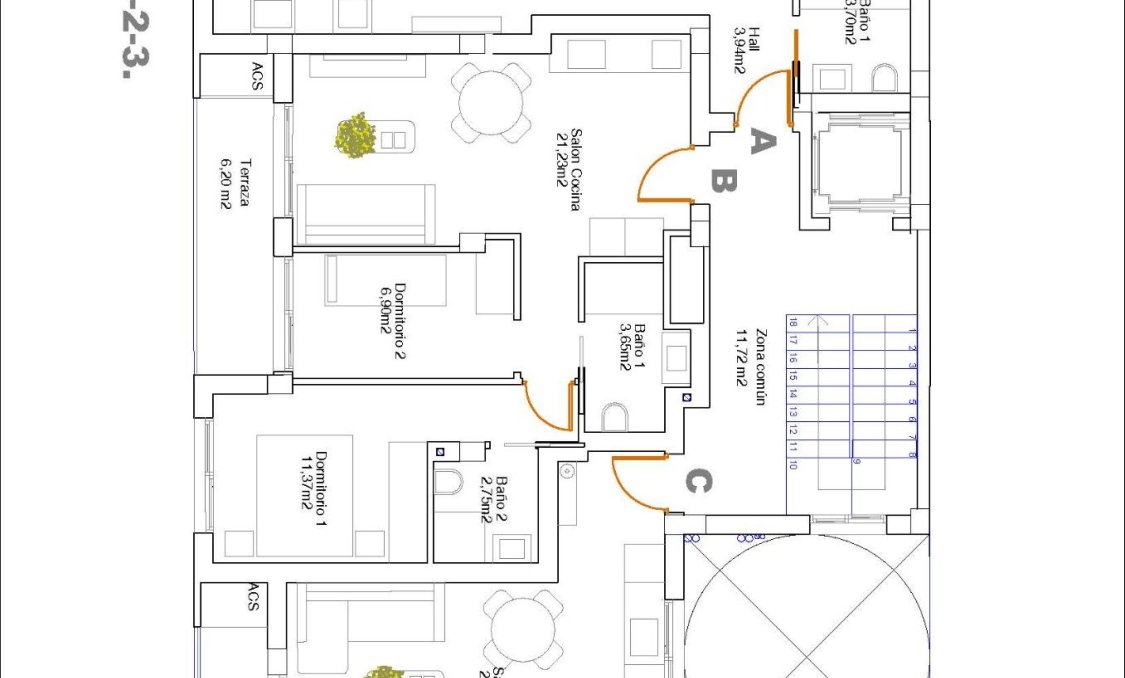 Obra nueva - apartment -
