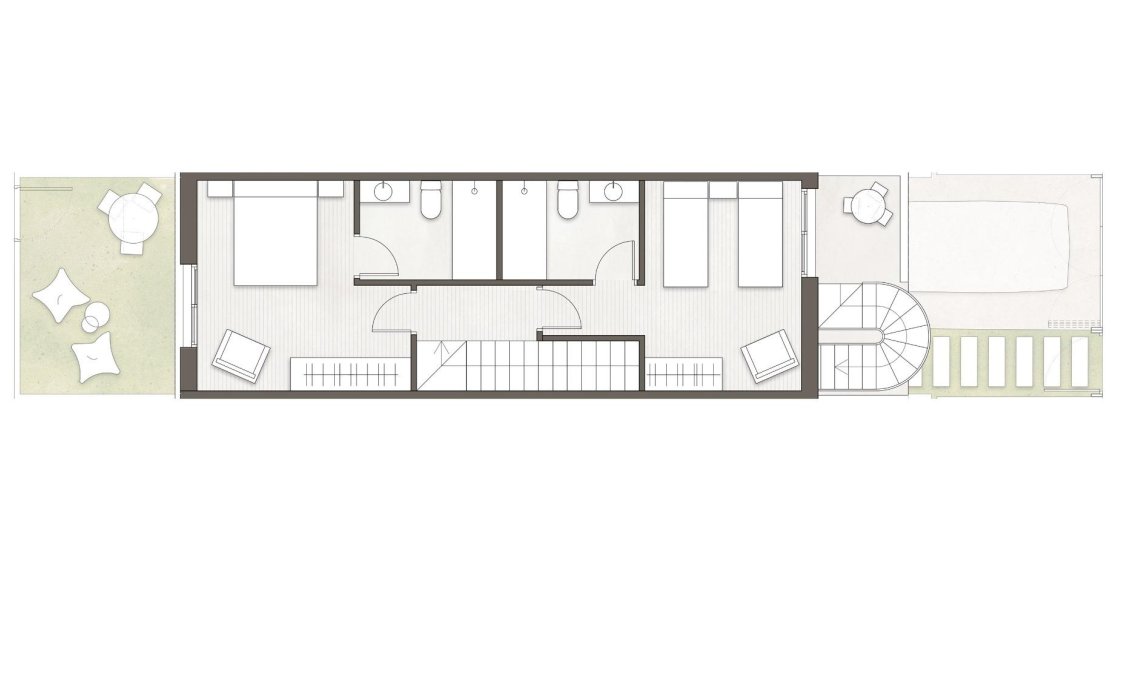 Obra nueva - town house -
