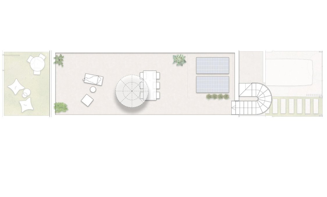 Obra nueva - town house -
