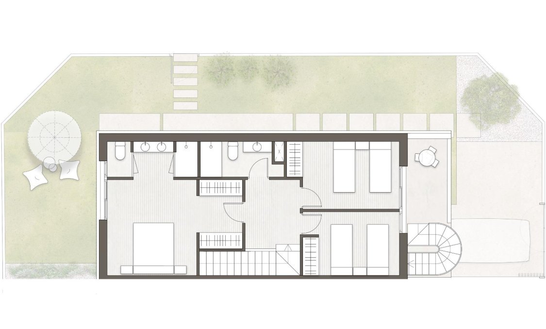 Nowy budynek - villa -
