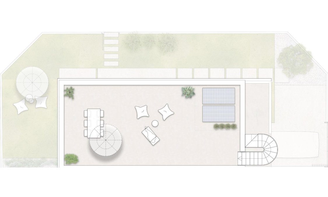 Nowy budynek - villa -
