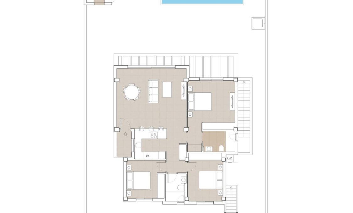 Nowy budynek - villa -
