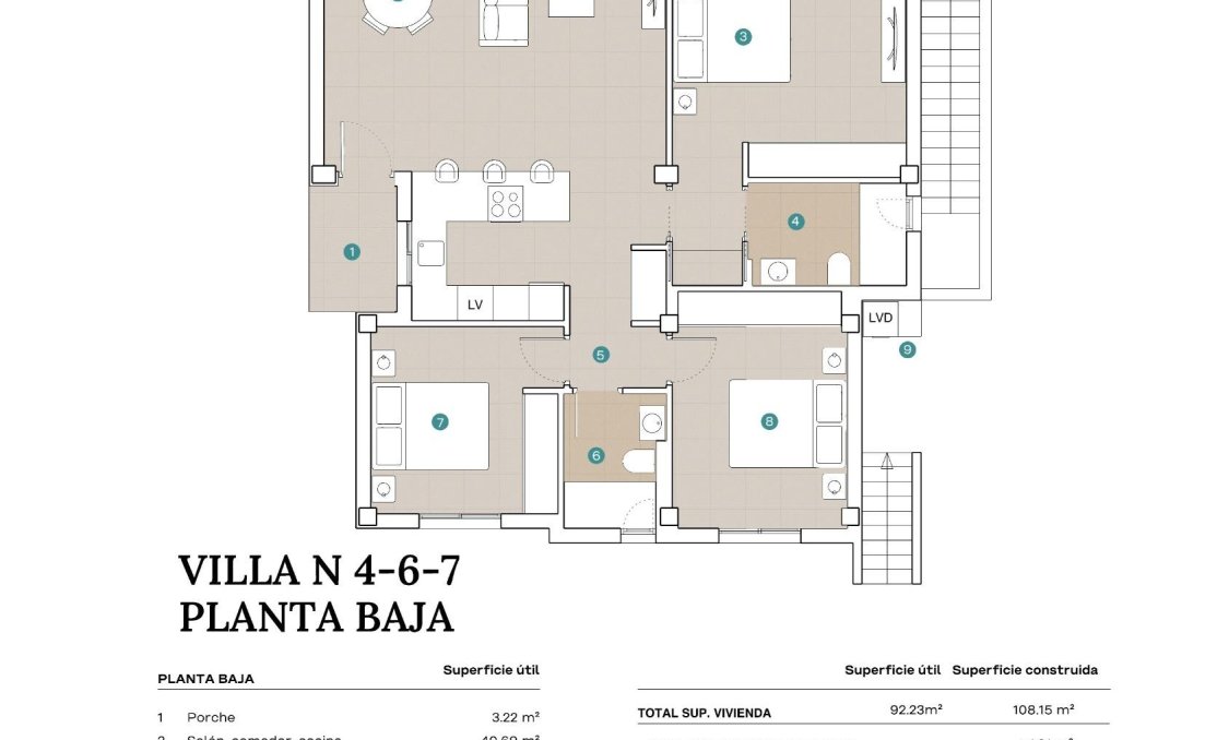 Nowy budynek - villa -
