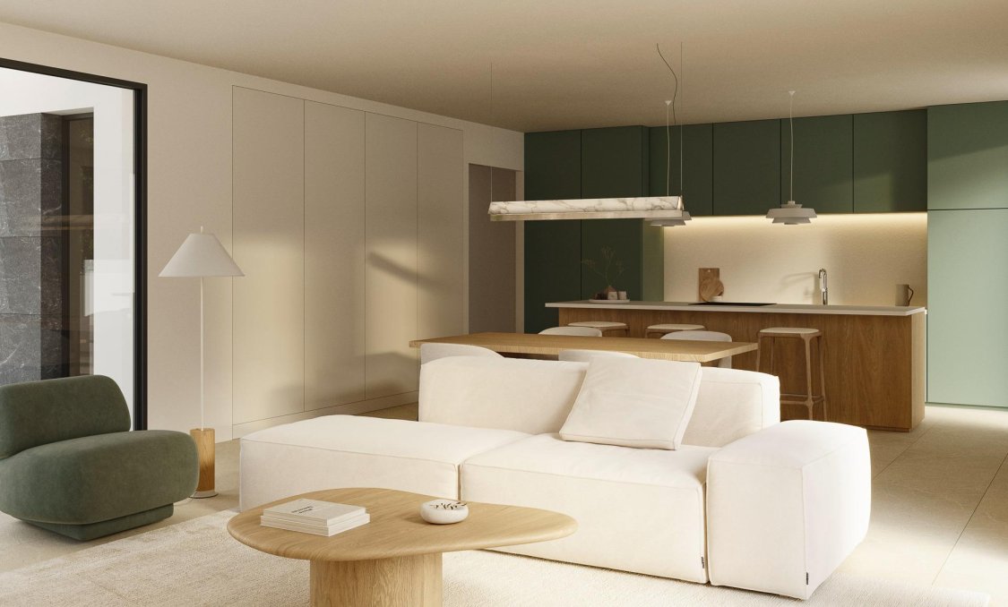 Obra nueva - villa -
