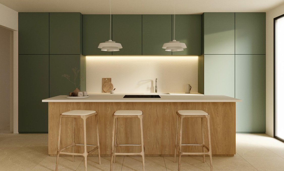 Obra nueva - villa -
